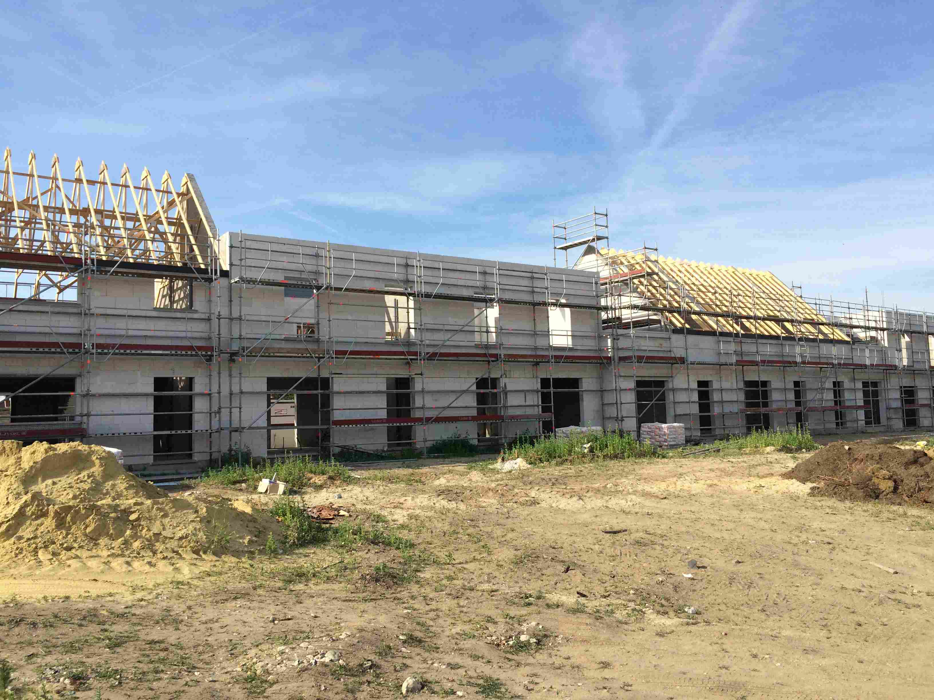 Lacroix Saint Ouen logement collectif moderne